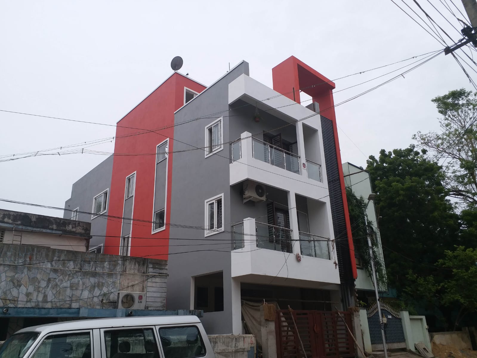 Nesapakkam Project