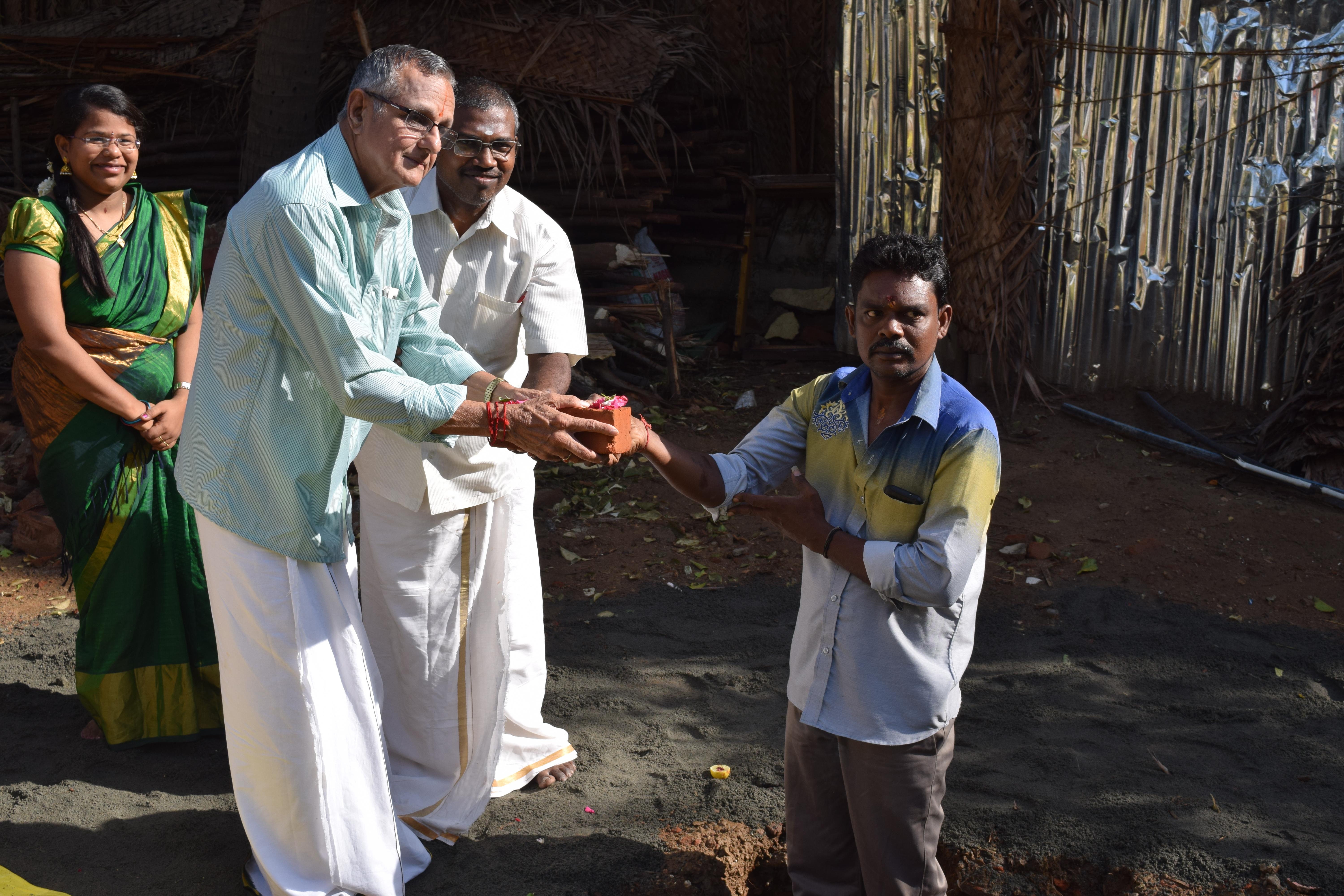 Bhoomi Pooja