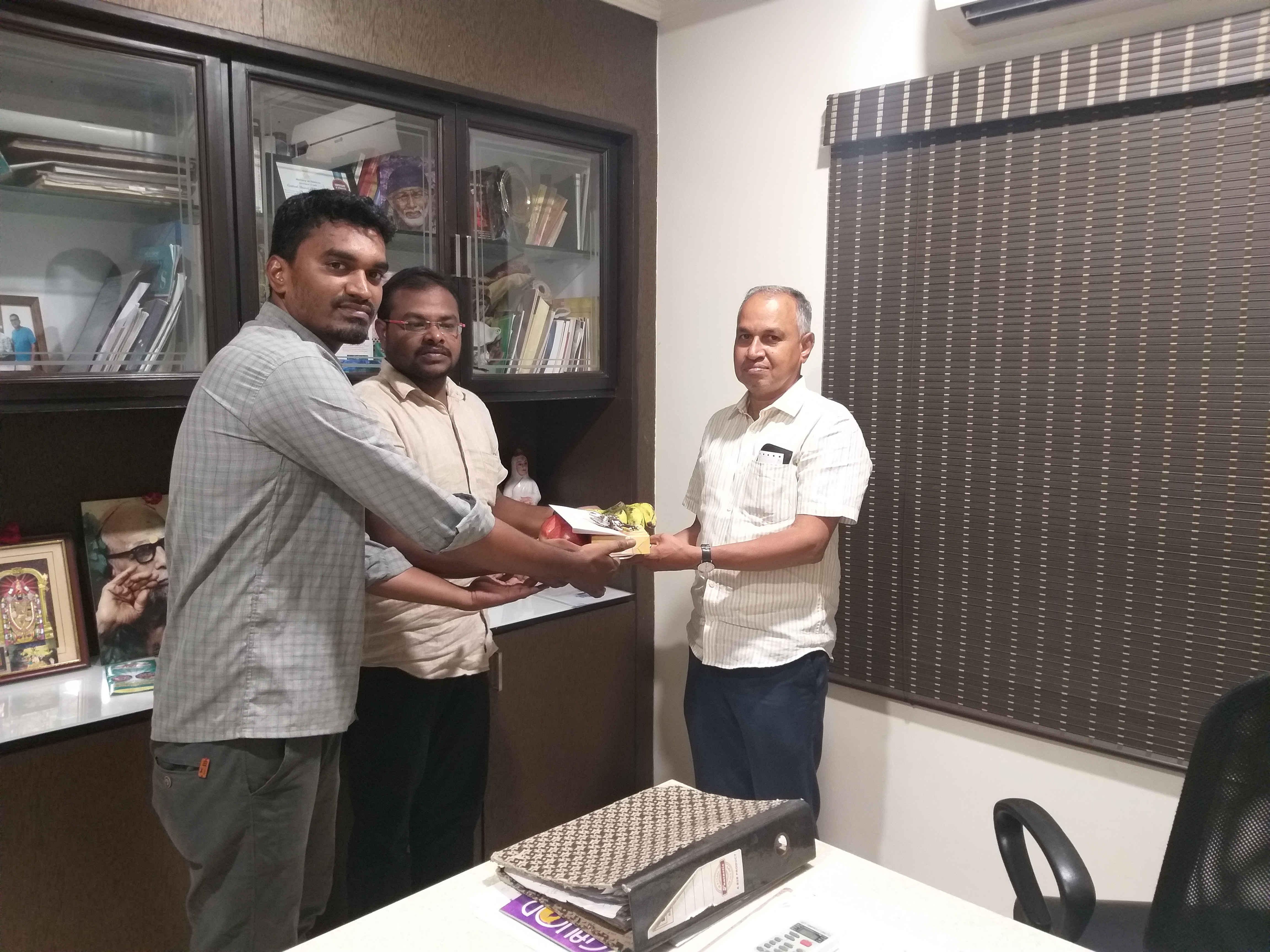 Mr.K.S.Sathyanarayanan, Sastha Vayuputhra, Nanganallur, Flat Owner-2019